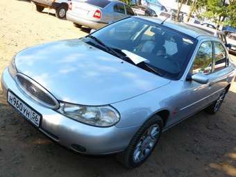 2000 Ford Mondeo Photos