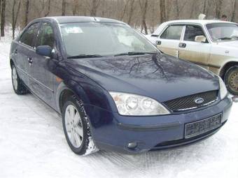 2000 Ford Mondeo Pictures