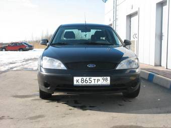 2001 Ford Mondeo Photos