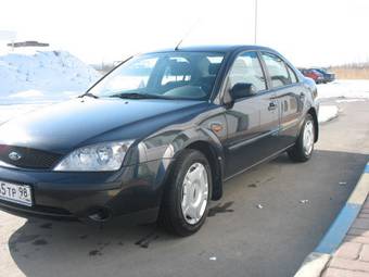 2001 Ford Mondeo Photos