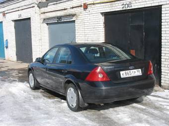 2001 Ford Mondeo For Sale