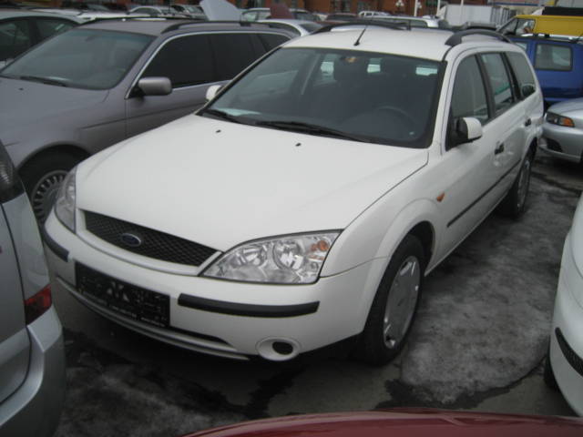 Ford mondeo faults 2001 #9