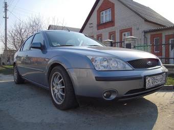 2001 Ford Mondeo Pictures