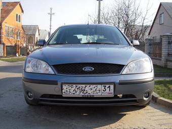 2001 Ford Mondeo Photos