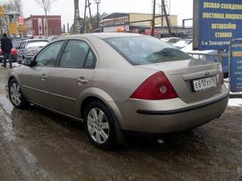 2001 Ford Mondeo For Sale