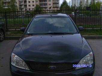 2001 Ford Mondeo Photos