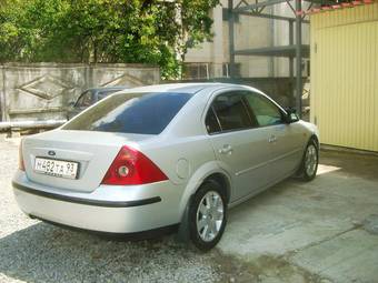 2001 Ford Mondeo Pictures