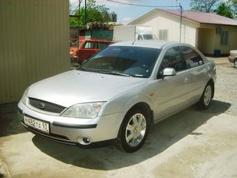 2001 Ford Mondeo Pictures