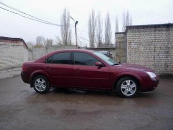 2001 Ford Mondeo Pictures