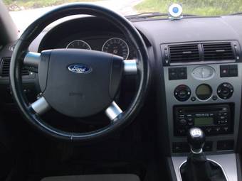 2001 Ford Mondeo Pictures