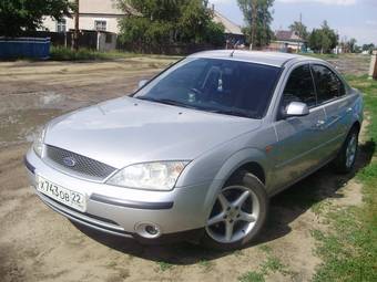 2001 Ford Mondeo Pictures