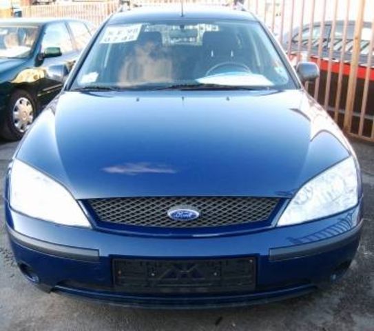 2002 Ford Mondeo