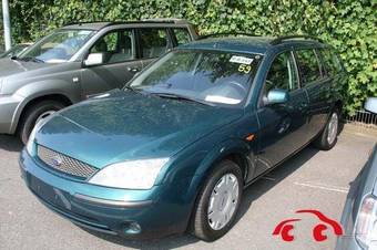 2002 Ford Mondeo Pictures