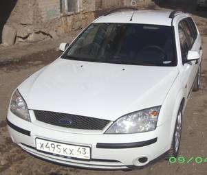 2003 Ford Mondeo Pictures