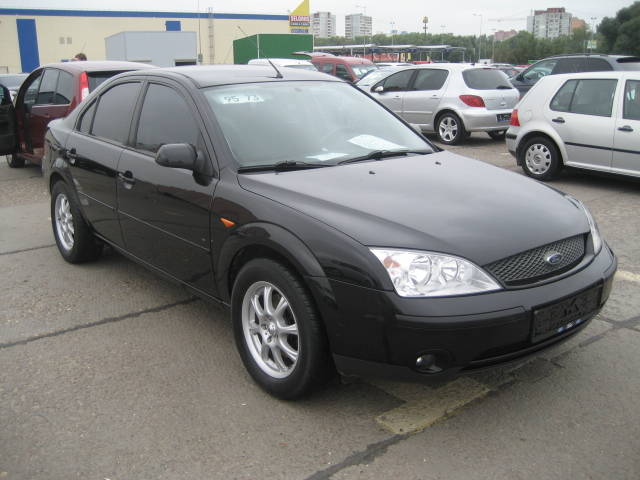 Ford mondeo faults 2003 #8