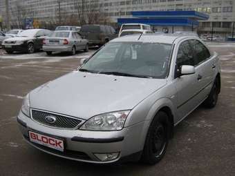 2004 Ford Mondeo Pictures