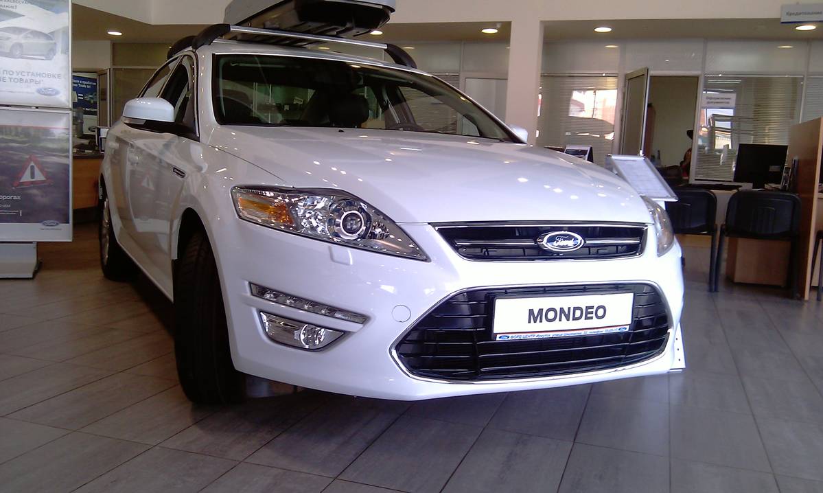 Ford Mondeo 2012 RS