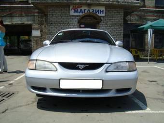1996 Ford Mustang Photos