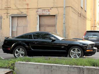 2008 Ford Mustang Pictures