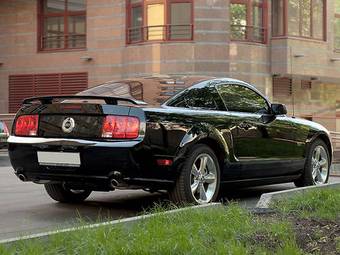 2008 Ford Mustang Pics
