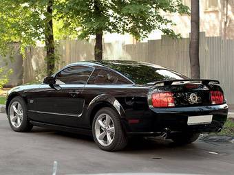 2008 Ford Mustang Pictures