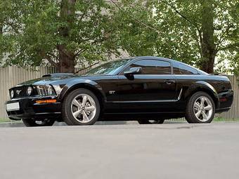 2008 Ford Mustang Photos