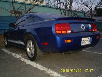 2009 Ford Mustang Pictures