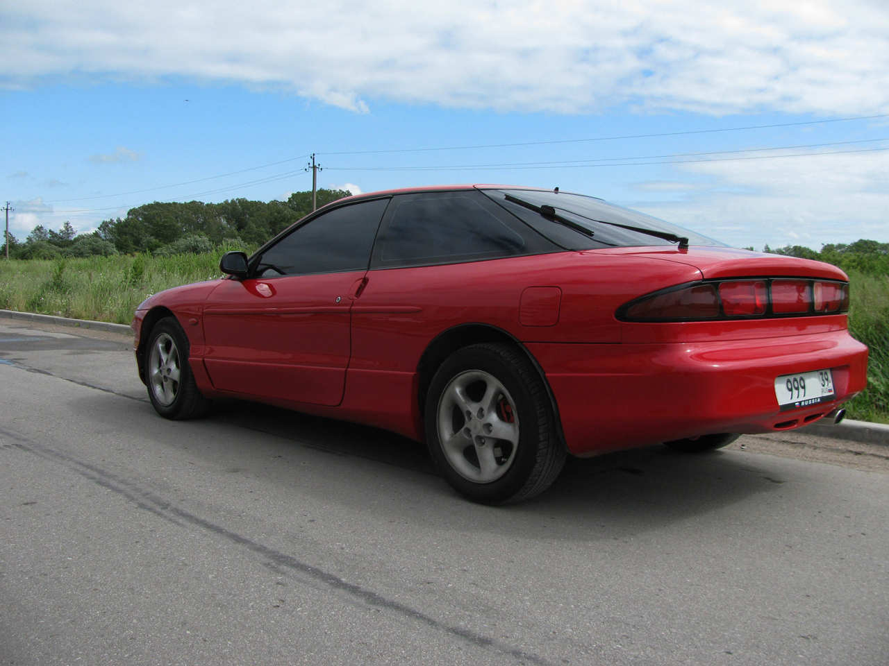 1997 Ford probe gt tire size #4
