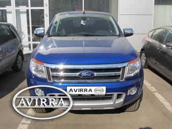 2012 Ford Ranger Photos