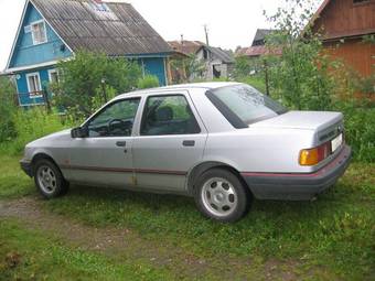 1989 Ford Sierra Pictures