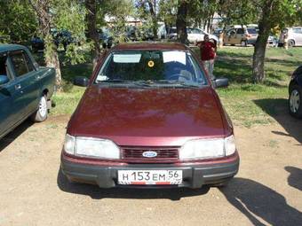 1991 Ford Sierra Pictures