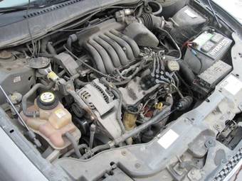 2002 Ford taurus engine types