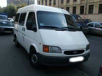 1998 Ford transit auto gearbox #2