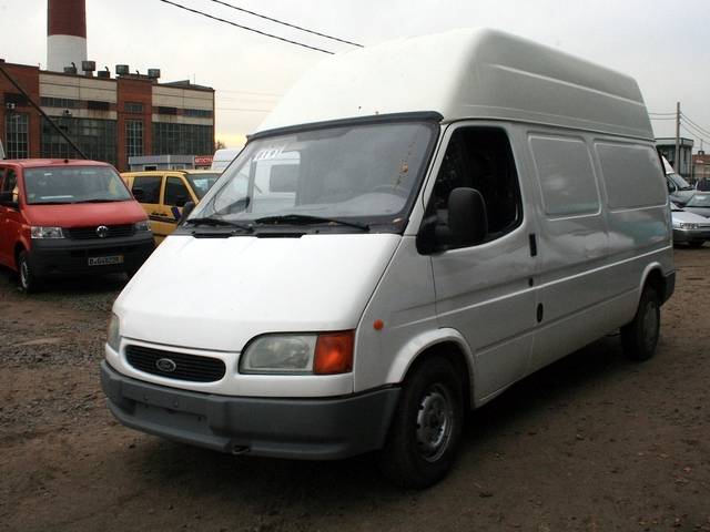 1999 ford transit van for sale
