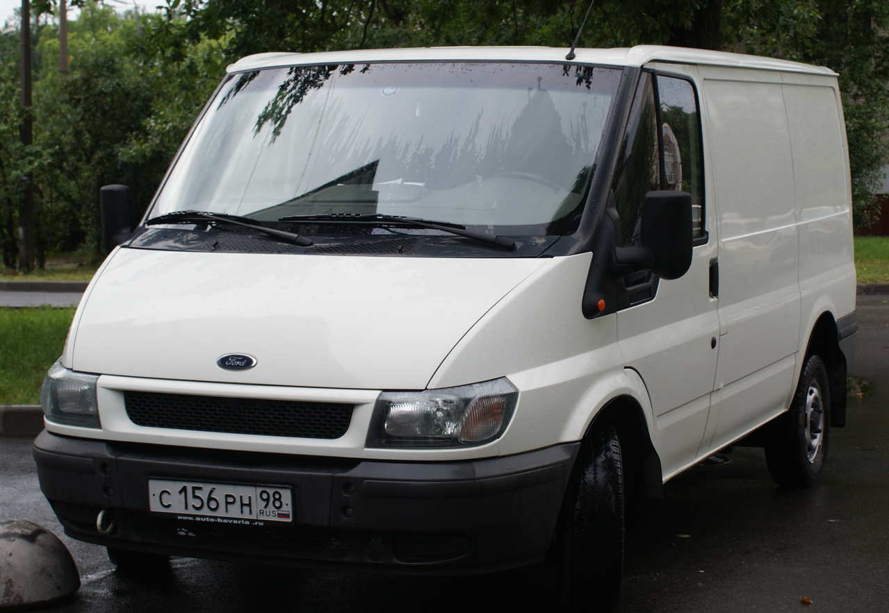 2002 ford transit for sale