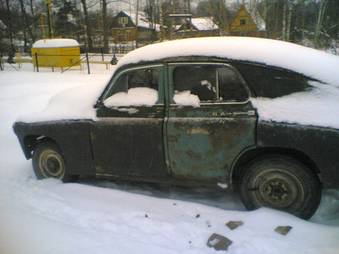 1947 GAZ 20