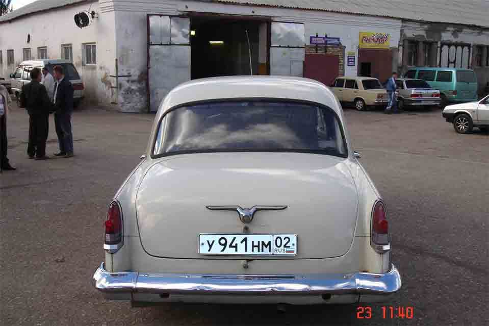 1964 GAZ 21