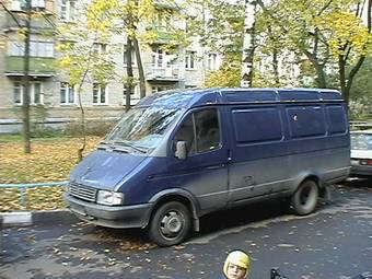2001 GAZ 2705