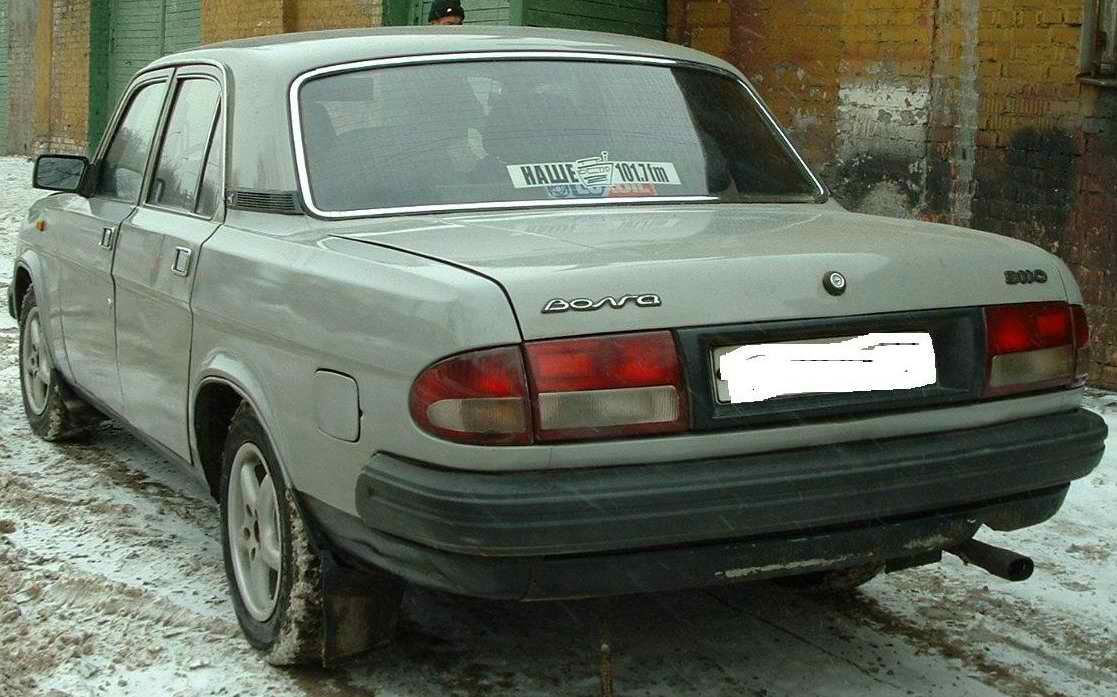 1997 GAZ 3110I