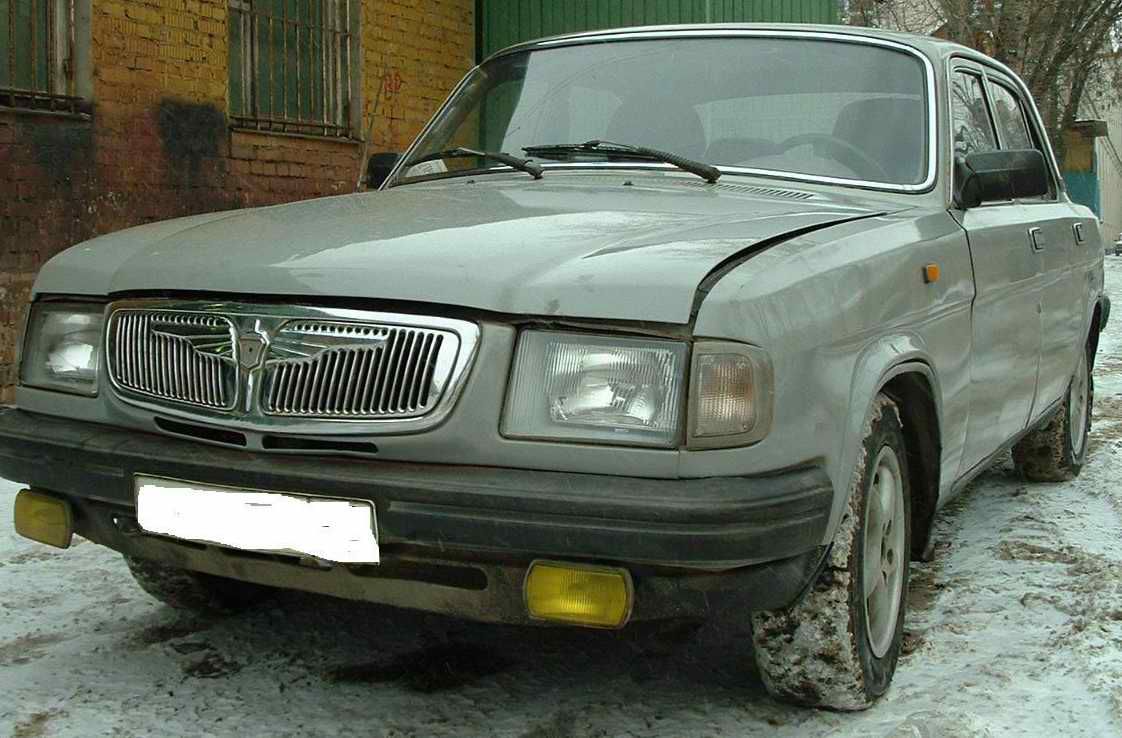 1997 GAZ 3110I