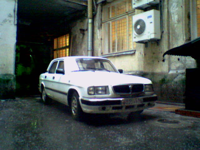 2001 GAZ 3110I