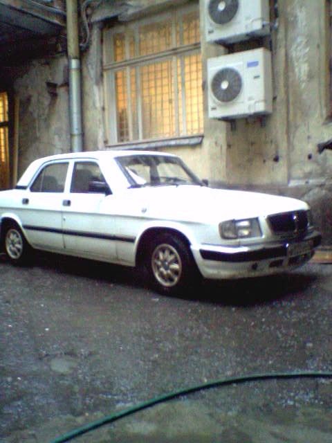 2001 GAZ 3110I