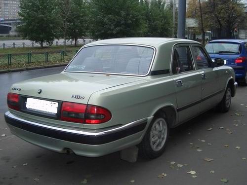2003 GAZ 3110I