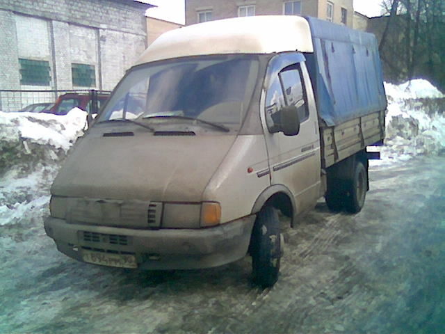 1999 GAZ 3302
