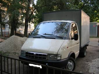 2000 GAZ 3302
