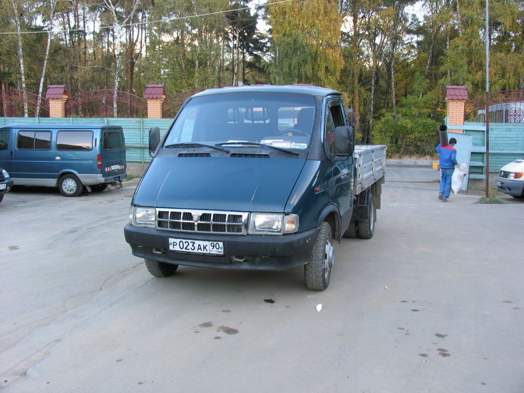 2001 GAZ 3302