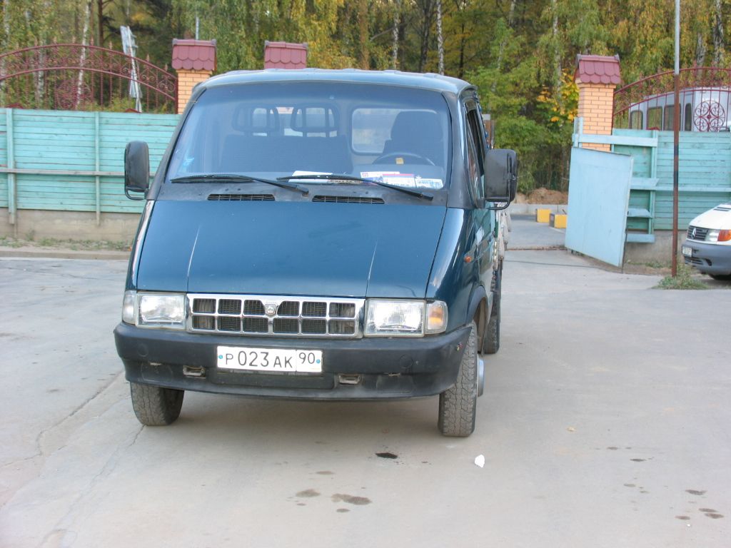 2001 GAZ 3302