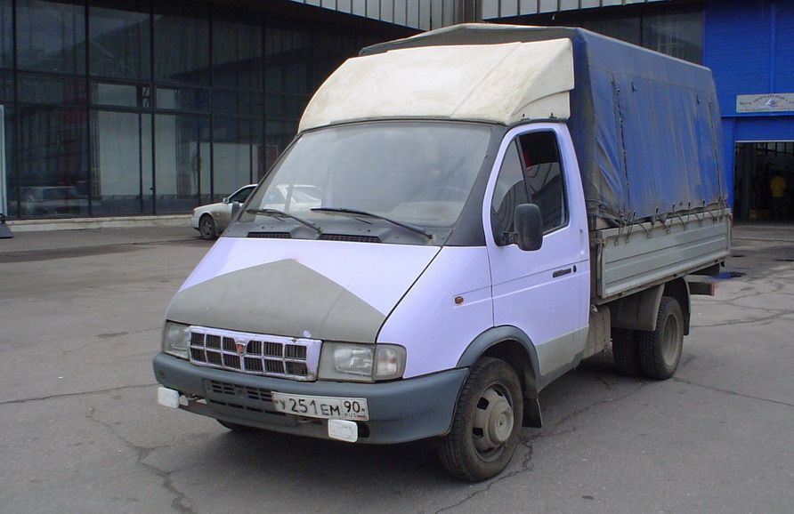 2002 GAZ 3302