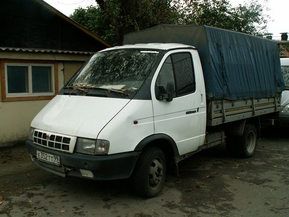 2002 GAZ 3302