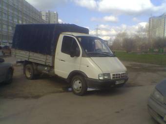 2002 GAZ 33021